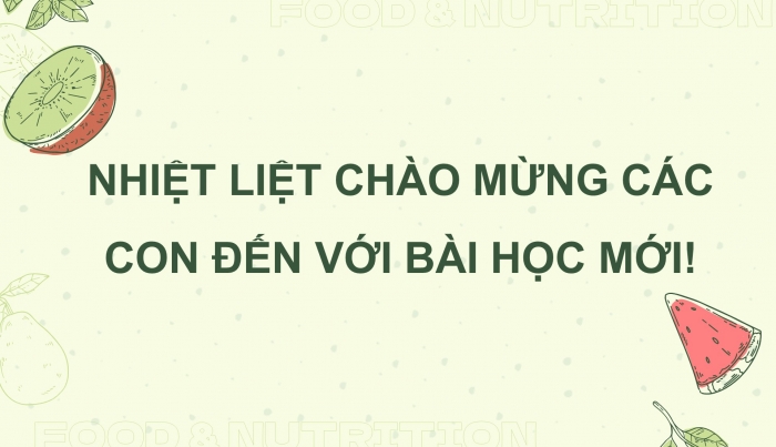 Giáo án điện tử KHTN 9 cánh diều - Phân môn Hoá học Bài 26: Glucose và saccharose