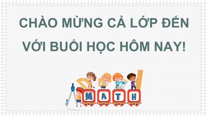 Giáo án điện tử Toán 12 chân trời Bài 1: Nguyên hàm