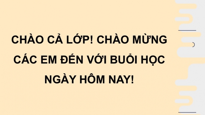 Giáo án điện tử Hoạt động trải nghiệm 12 kết nối Chủ đề 5 Tuần 1