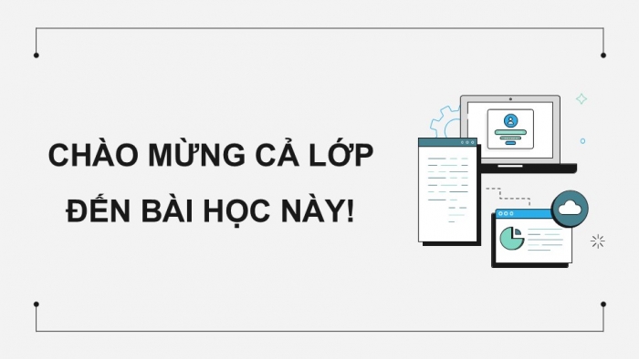 Giáo án điện tử Tin học 9 chân trời Bài 7B: Hiệu ứng chuyển cảnh