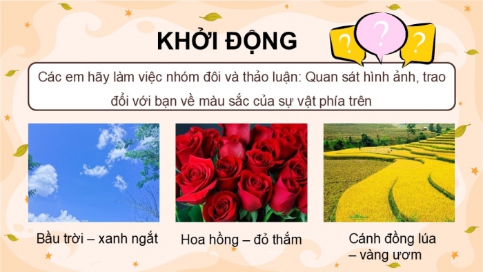 Giáo án điện tử Tiếng Việt 5 chân trời Bài 4: Rừng xuân