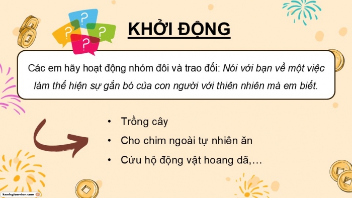 Giáo án điện tử Tiếng Việt 5 chân trời Bài 5: Bầy chim mùa xuân