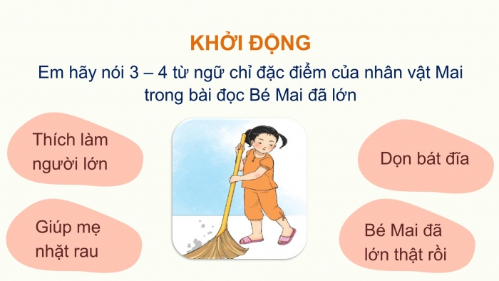 Giáo án điện tử Tiếng Việt 2 chân trời Ôn tập giữa học kì I - Ôn tập 2 (Tiết 1)