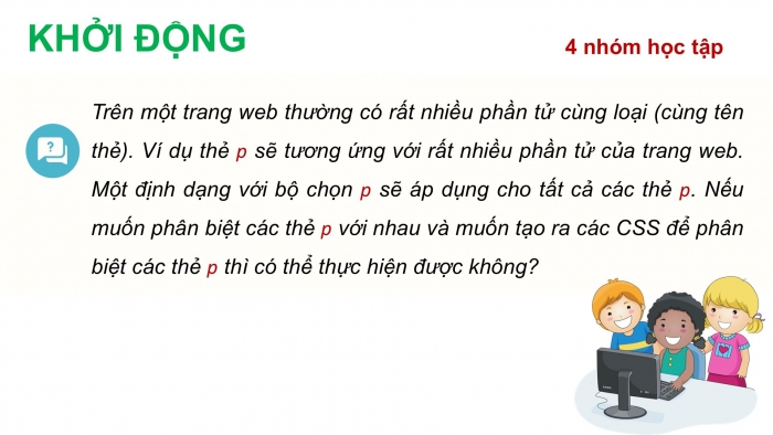 Giáo án điện tử Tin học ứng dụng 12 kết nối Bài 16: Định dạng khung