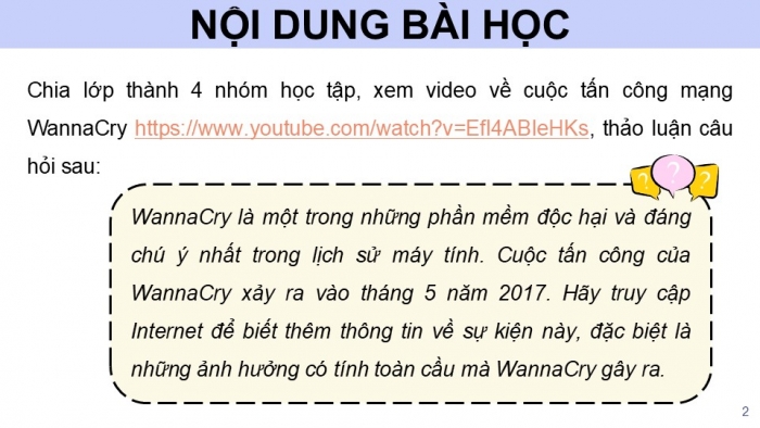 Giáo án điện tử Tin học ứng dụng 12 kết nối Bài 20: Nhóm nghề quản trị trong ngành Công nghệ thông tin