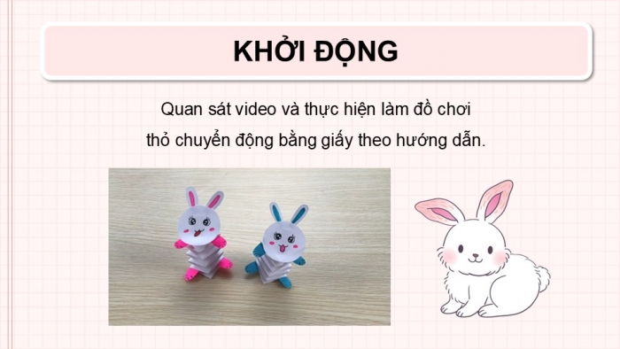 Giáo án điện tử Tin học 5 kết nối Bài 9B: Thực hành tạo đồ dùng gia đình theo video hướng dẫn