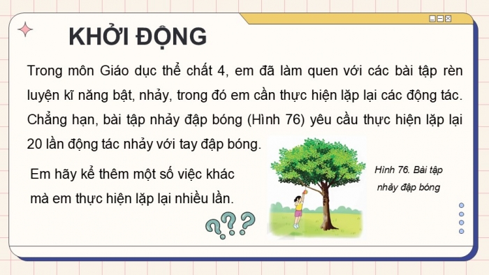 Giáo án điện tử Tin học 5 kết nối Bài 11: Cấu trúc lặp