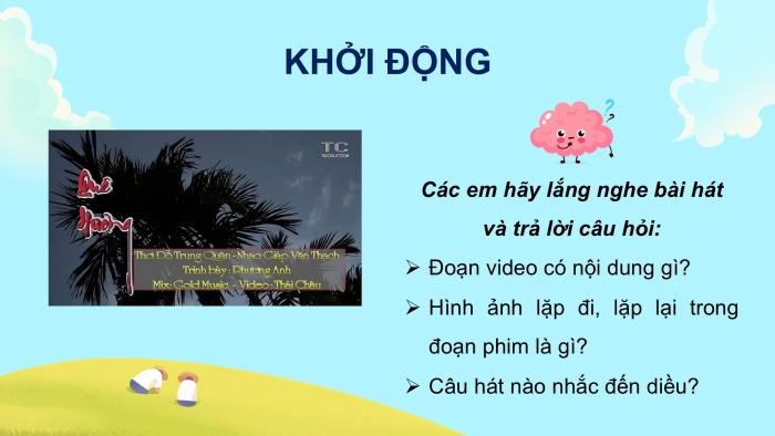 Giáo án điện tử Mĩ thuật 5 kết nối Chủ đề 6: Cảnh sắc quê hương