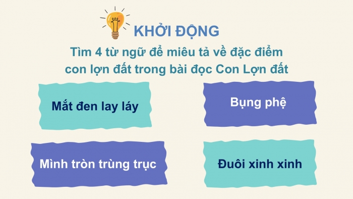 Giáo án điện tử Tiếng Việt 2 chân trời Ôn tập giữa học kì I - Ôn tập 4 (Tiết 2)