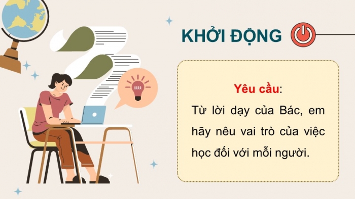 Giáo án điện tử Kinh tế pháp luật 12 chân trời Bài 11: Quyền và nghĩa vụ của công dân trong học tập