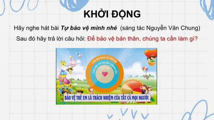 Giáo án điện tử Đạo đức 5 kết nối Bài 7: Phòng, tránh xâm hại