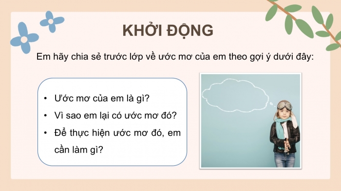 Giáo án điện tử Đạo đức 5 chân trời Bài 9: Em lập kế hoạch cá nhân