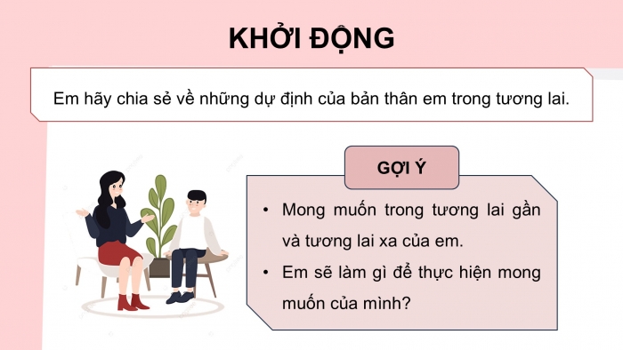 Giáo án điện tử Đạo đức 5 cánh diều Bài 8: Em lập kế hoạch cá nhân