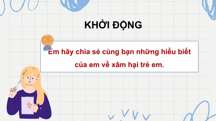 Giáo án điện tử Đạo đức 5 cánh diều Bài 9: Em nhận biết biểu hiện xâm hại