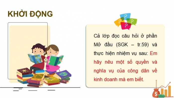 Giáo án điện tử Kinh tế pháp luật 12 kết nối Bài 8: Quyền và nghĩa vụ của công dân về kinh doanh và nộp thuế