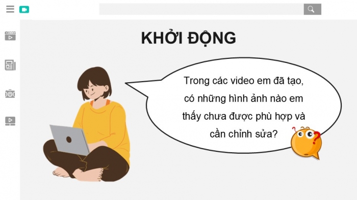 Giáo án điện tử Tin học 9 cánh diều Chủ đề E4 Bài 3: Biên tập hình ảnh