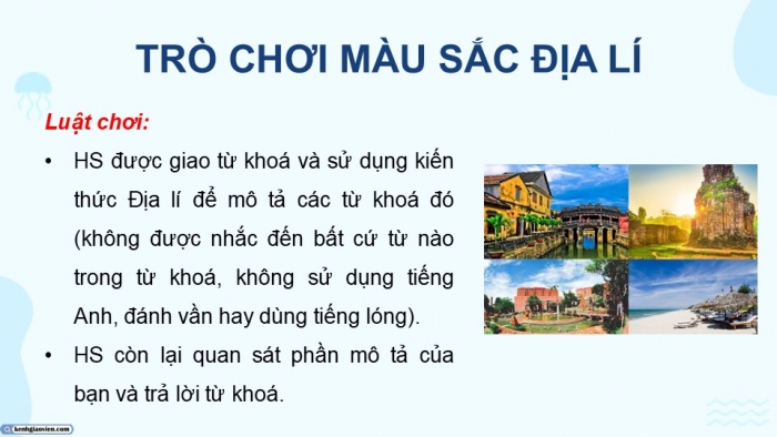 Giáo án điện tử Địa lí 9 cánh diều Bài 13: Duyên hải Nam Trung Bộ