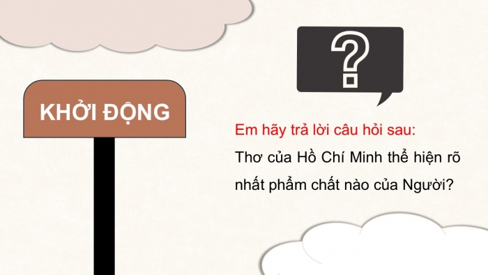 Giáo án điện tử Ngữ văn 12 cánh diều Bài 6: Nhật kí trong tù (Hồ Chí Minh) - vb Ngắm trăng