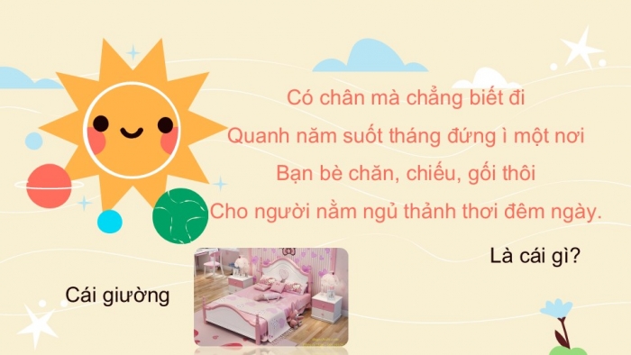 Giáo án điện tử Tiếng Việt 2 chân trời Bài 3: Viết chữ hoa K, Từ chỉ đặc điểm, Câu kiểu Ai thế nào?