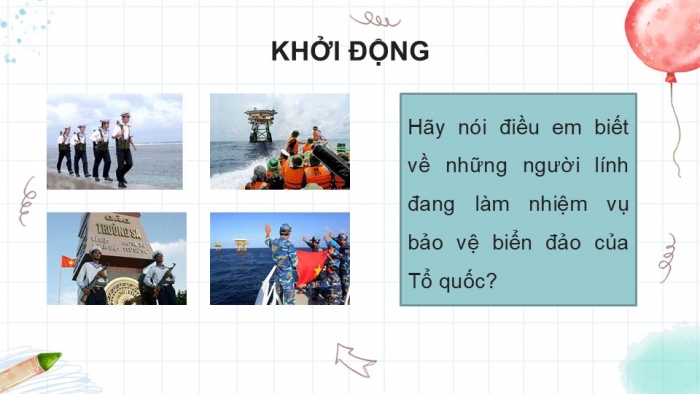 Giáo án điện tử Tiếng Việt 5 kết nối Bài 6: Thư của bố