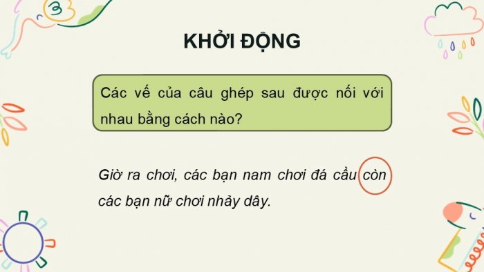 Giáo án điện tử Tiếng Việt 5 kết nối Bài 9: Liên kết câu bằng cách lặp từ ngữ