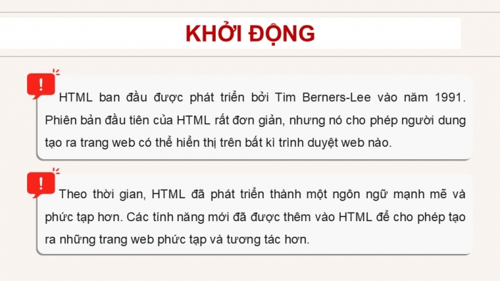 Giáo án điện tử Khoa học máy tính 12 chân trời Bài F7: Giới thiệu CSS