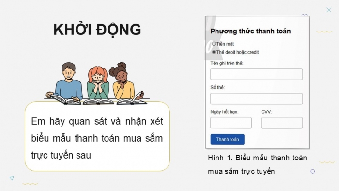 Giáo án điện tử Khoa học máy tính 12 chân trời Bài F12: Định kiểu CSS cho biểu mẫu