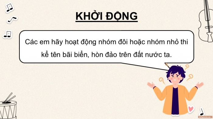 Giáo án điện tử Tiếng Việt 5 chân trời Bài 4: Vịnh Hạ Long