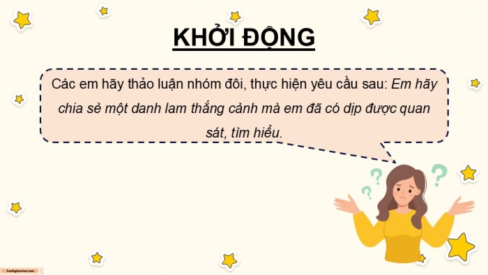 Giáo án điện tử Tiếng Việt 5 chân trời Bài 6: Giới thiệu về một di tích hoặc danh lam thắng cảnh