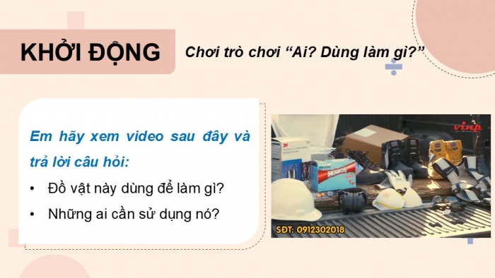 Giáo án điện tử Hoạt động trải nghiệm 5 cánh diều Chủ đề 5: Nghề em mơ ước - Tuần 18