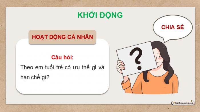 Giáo án điện tử Ngữ văn 12 kết nối Bài 7: Viết bài văn nghị luận bàn về một vấn đề liên quan đến tuổi trẻ (Cách ứng xử trong các mối quan hệ gia đình, xã hội)