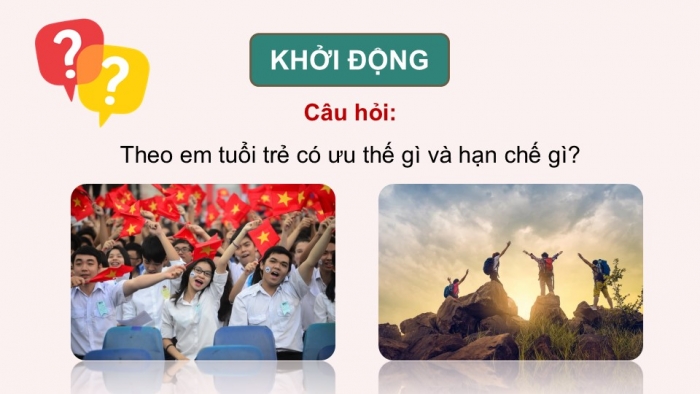 Giáo án điện tử Ngữ văn 12 kết nối Bài 7: Trình bày quan điểm về một vấn đề liên quan đến tuổi trẻ (Cách ứng xử trong các mối quan hệ gia đình, xã hội)