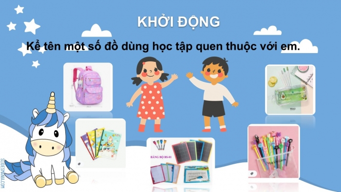 Giáo án điện tử Tiếng Việt 2 chân trời Bài 4: Luyện tập giới thiệu đồ vật quen thuộc (tiếp theo)