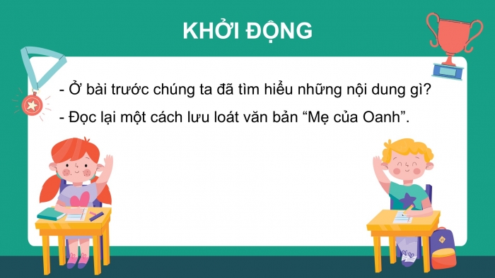 Giáo án điện tử Tiếng Việt 2 chân trời Bài 1: Viết chữ hoa Ô Ơ, Từ chỉ hoạt động, Đặt câu hỏi ở đâu?