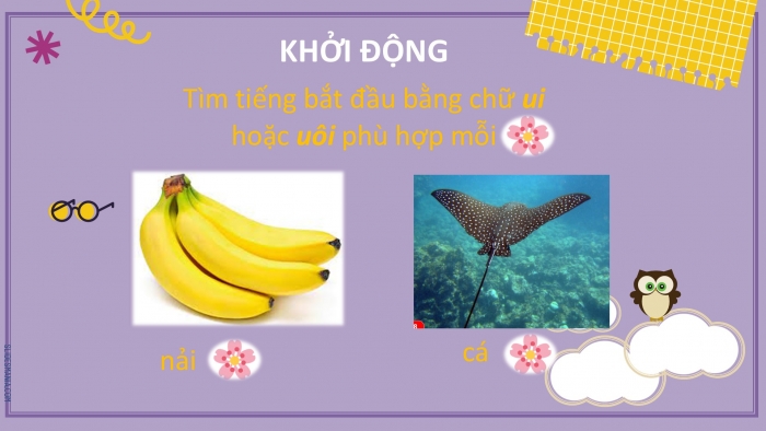 Giáo án điện tử Tiếng Việt 2 chân trời Ôn tập cuối học kì I - Ôn tập 2 (Tiết 3)