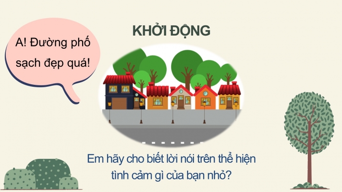 Giáo án điện tử Tiếng Việt 2 chân trời Bài 2: Thuật việc được chứng kiến