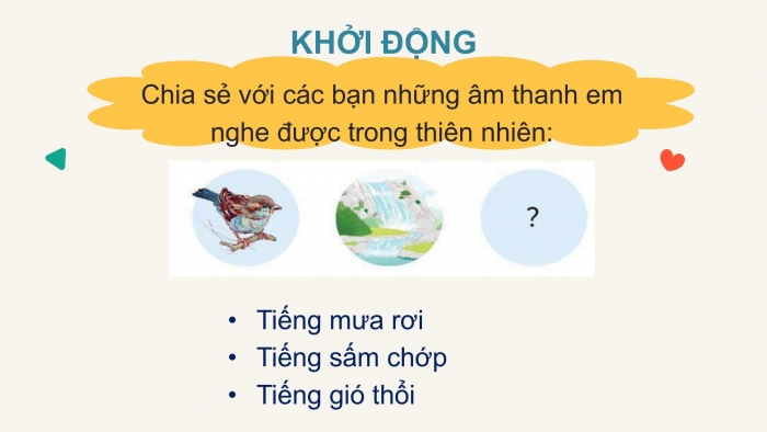 Giáo án điện tử Tiếng Việt 2 chân trời Bài 1: Đọc Chuyện của vàng anh