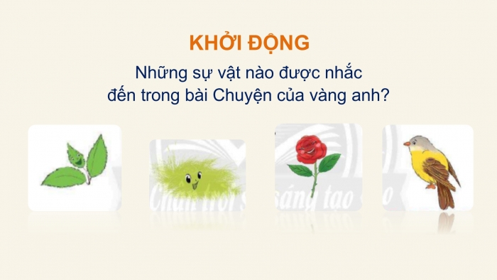 Giáo án điện tử Tiếng Việt 2 chân trời Bài 1: Viết chữ hoa U Ư, Từ chỉ sự vật, Câu kiểu Ai làm gì?