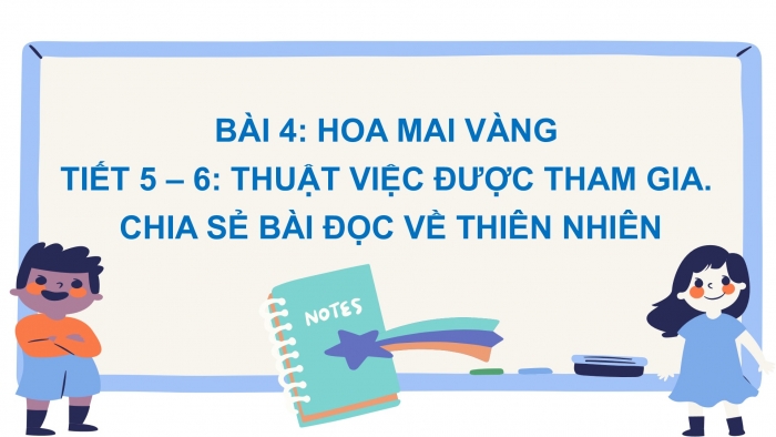 Giáo án điện tử Tiếng Việt 2 chân trời Bài 4: Luyện tập thuật việc được tham gia