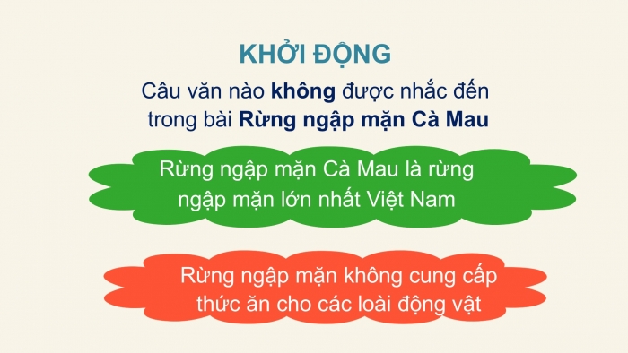 Giáo án điện tử Tiếng Việt 2 chân trời Ôn tập giữa học kì II - Ôn tập 2 (Tiết 2)