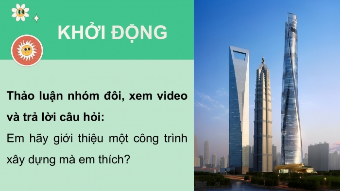 Giáo án PPT dạy thêm Tiếng Việt 5 chân trời bài 7: Bài đọc Về ngôi nhà đang xây. Luyện từ và câu Kết từ. Trả bài văn kể chuyện sáng tạo (Bài viết số 1)