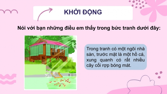 Giáo án điện tử Tiếng Việt 2 chân trời Bài 3: Đọc Châu thăm nhà Bác