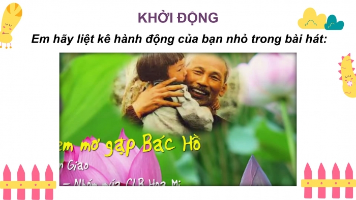 Giáo án điện tử Tiếng Việt 2 chân trời Bài 3: Viết chữ hoa Ă, Từ chỉ tình cảm, Câu kiểu Ai làm gì?, Ai thế nào?