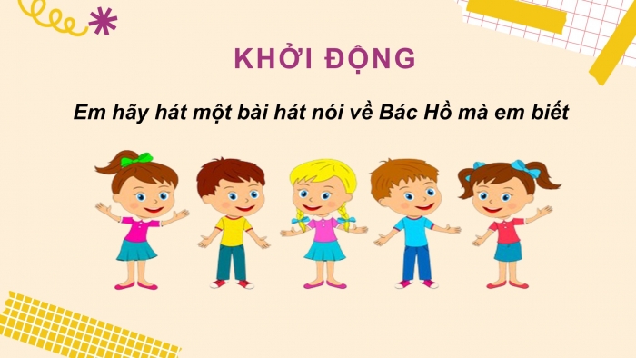 Giáo án điện tử Tiếng Việt 2 chân trời Bài 4: Nói, viết về tình cảm với bạn bè