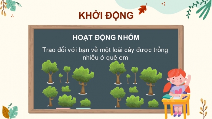 Giáo án điện tử Tiếng Việt 2 chân trời Bài 3: Đọc Cây dừa