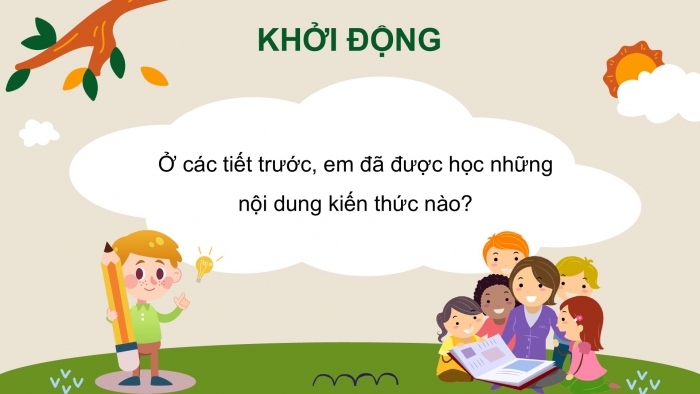 Giáo án điện tử Tiếng Việt 2 chân trời Bài 4: Luyện tập nói, viết về tình cảm với người thân