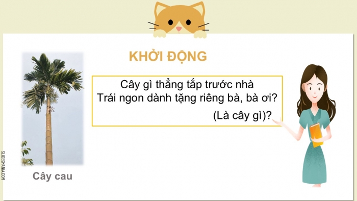 Giáo án điện tử Tiếng Việt 2 chân trời Bài 1: Viết chữ hoa N, Từ chỉ đặc điểm, Câu kiểu Ai thế nào?