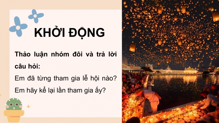 Giáo án PPT dạy thêm Tiếng Việt 5 chân trời bài 3: Bài đọc Ca dao về lễ hội. Luyện tập về kết từ. Trả bài văn kể chuyện sáng tạo (Bài viết số 2)