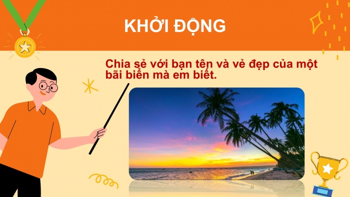 Giáo án điện tử Tiếng Việt 2 chân trời Bài 4: Đọc Hừng đông mặt biển, Nghe – viết Hừng đông mặt biển, Phân biệt ui/uy, r/d/gi, iêc/iêt