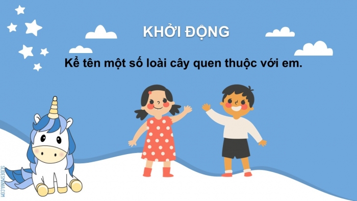 Giáo án điện tử Tiếng Việt 2 chân trời Bài 4: Luyện tập nói, viết về tình cảm với một sự việc